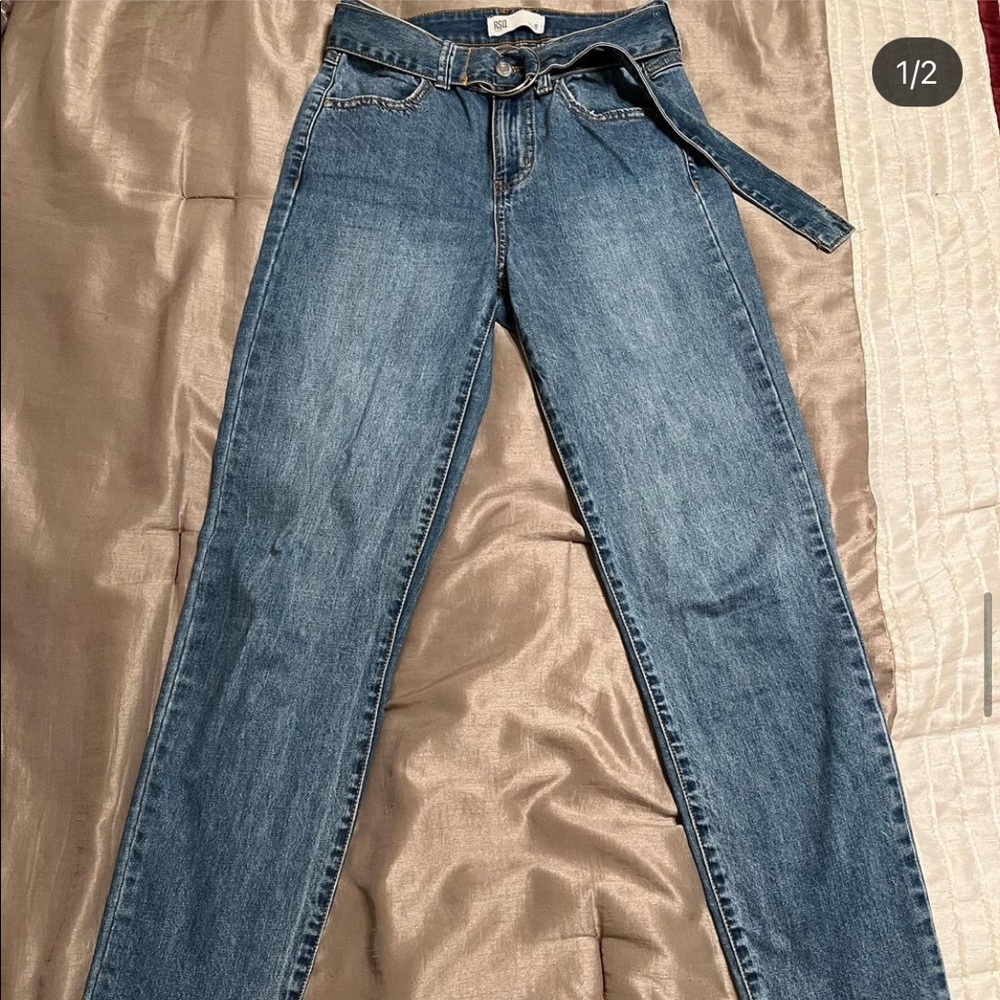 RSQ size 25 medium wash